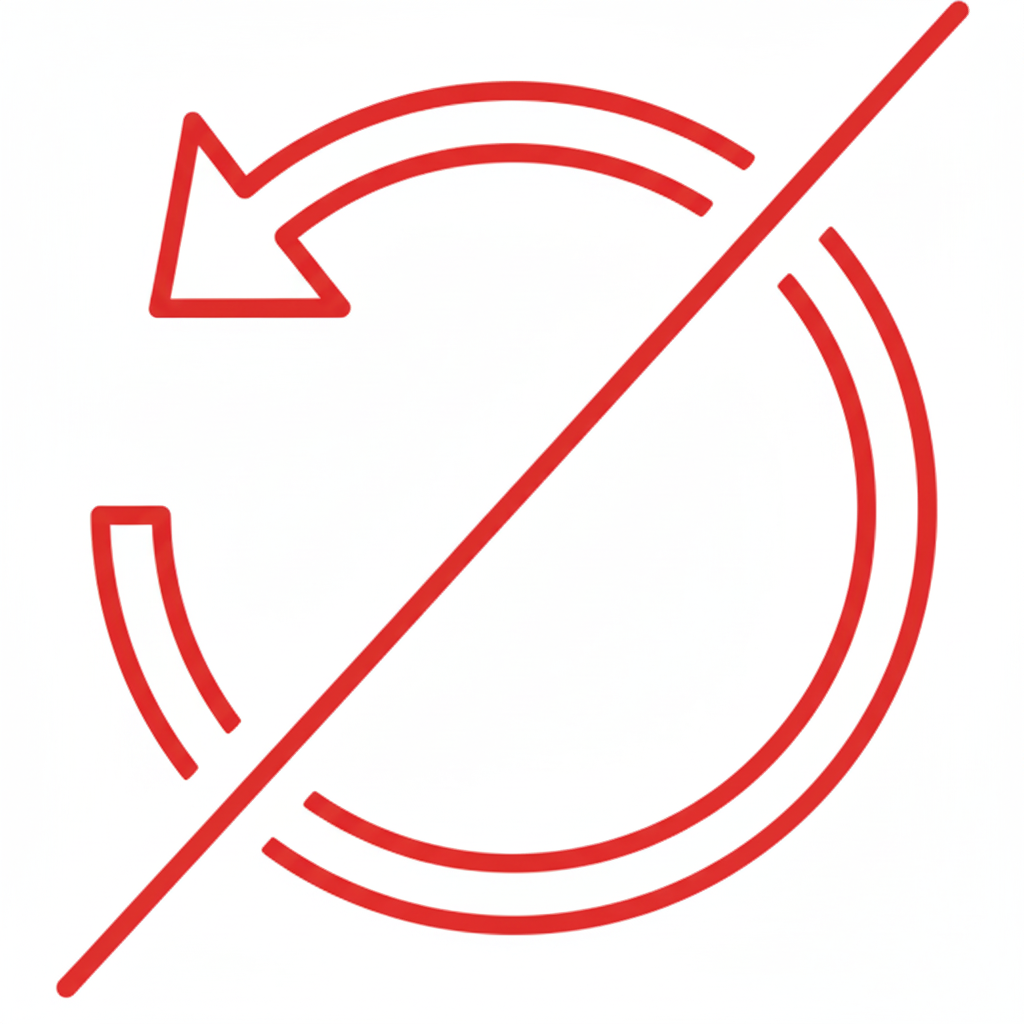 Non Returnable