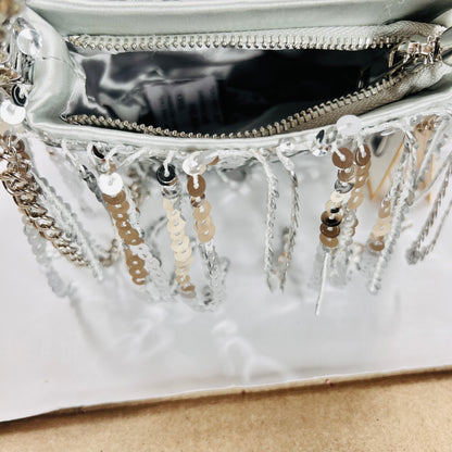 Cross body mini partywear bag