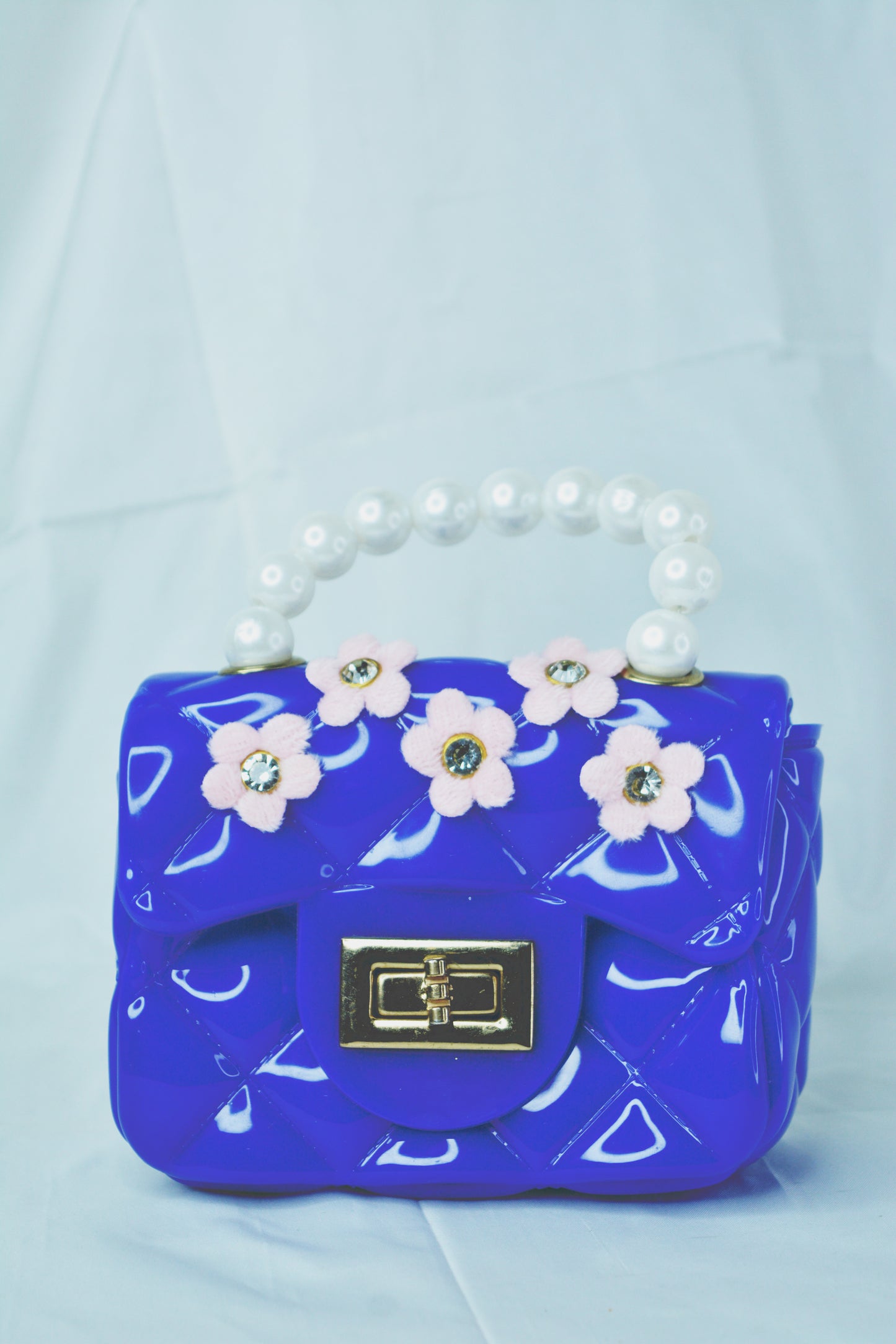 Kids teddy silicon bag