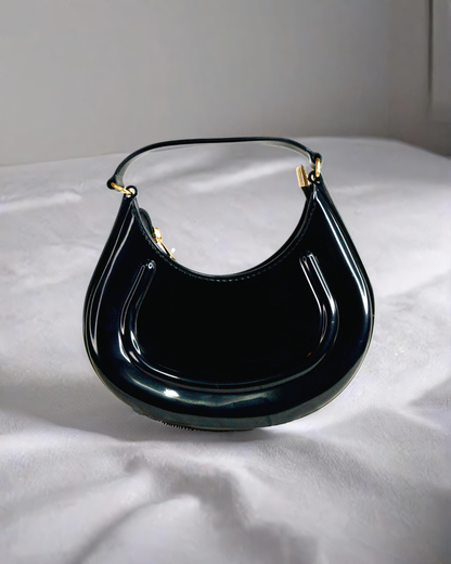 Silicon small sized handbag