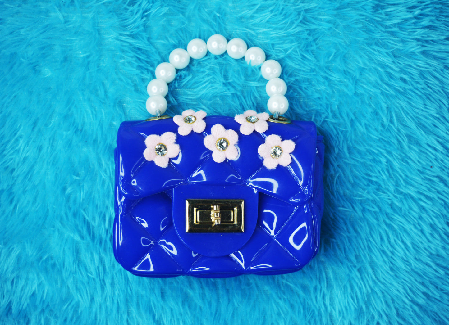 Kids teddy silicon bag