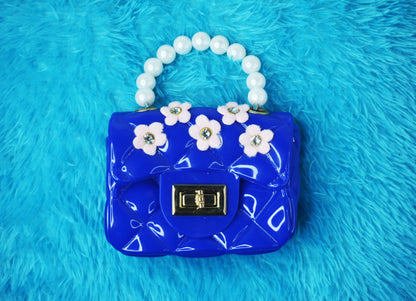 Kids teddy silicon bag