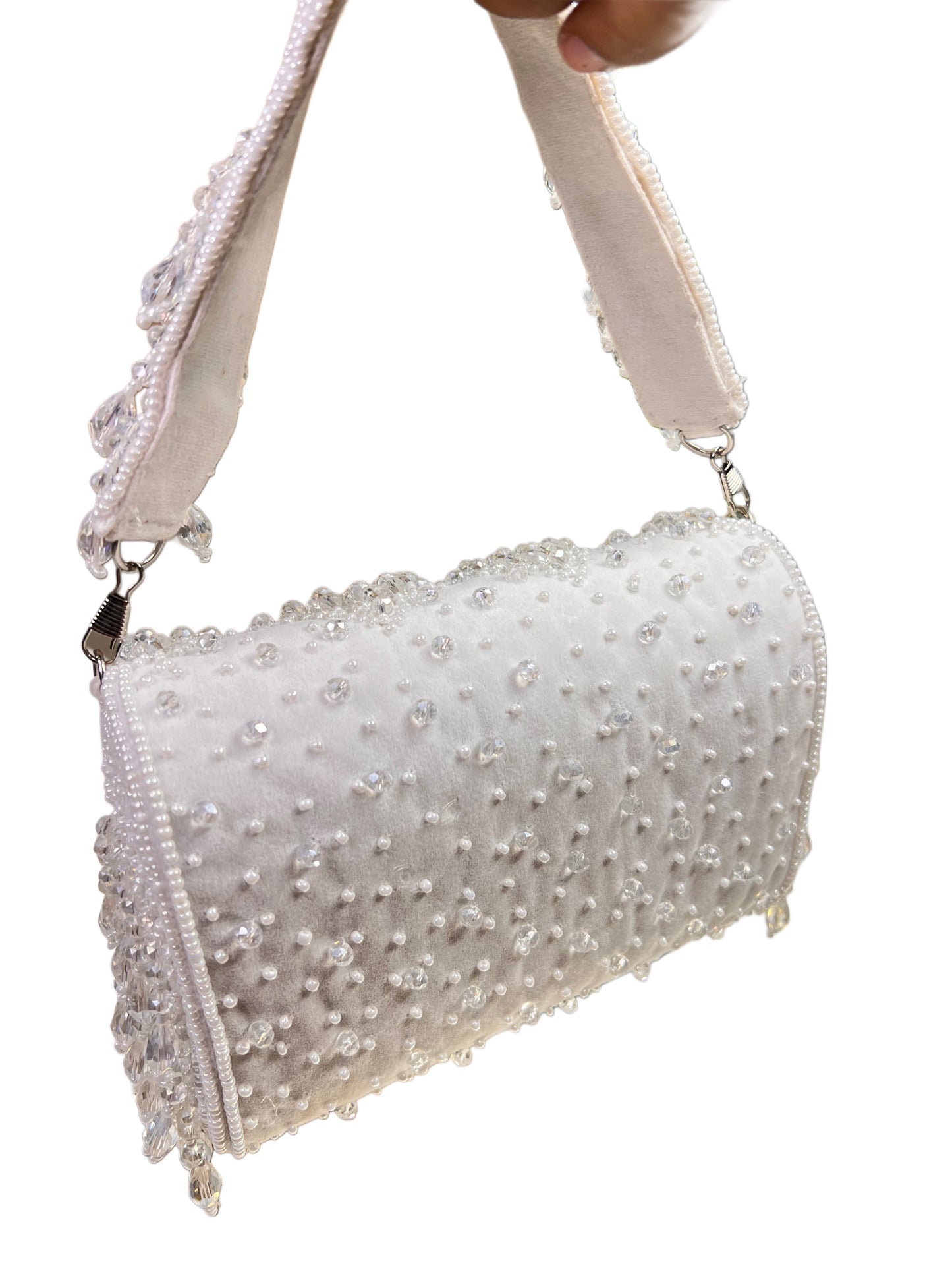 Handwork bridal Tessle bag