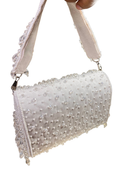 Handwork bridal Tessle bag