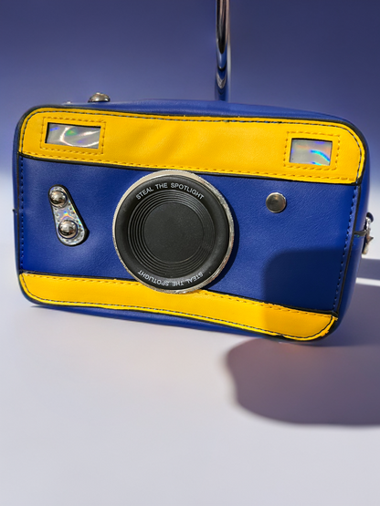 Camera clutch bag