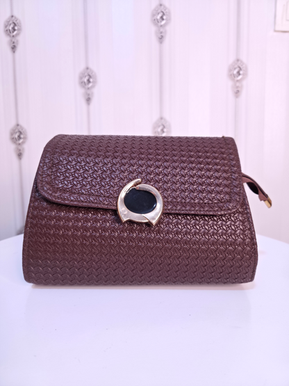 Women's self body work casual handbag
