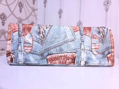 Medium sized Denim tote bag
