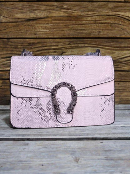 3D shade printed handbag