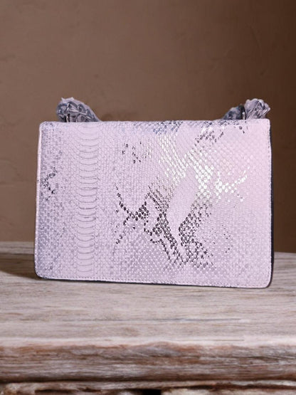 3D shade printed handbag