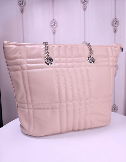 Leather  big sized handbag cum sling