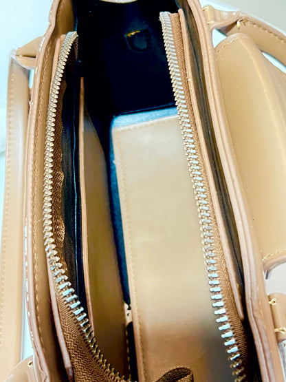 Classy women Handbag with scurf