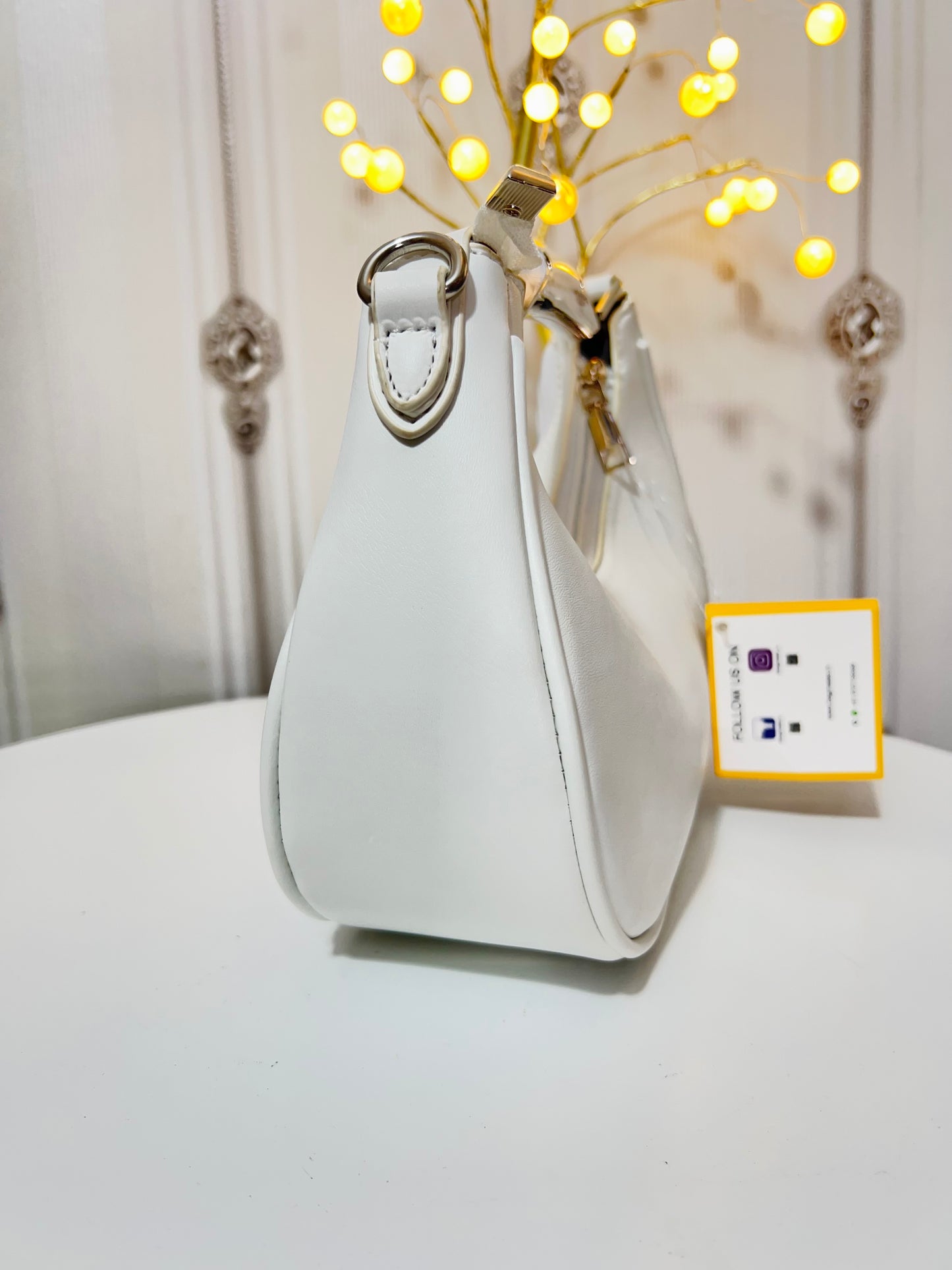 Cute  Bow Metal Handle Kate bag