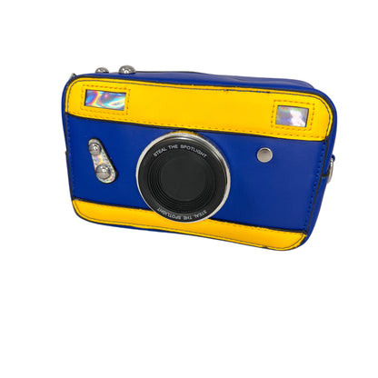 Camera clutch bag