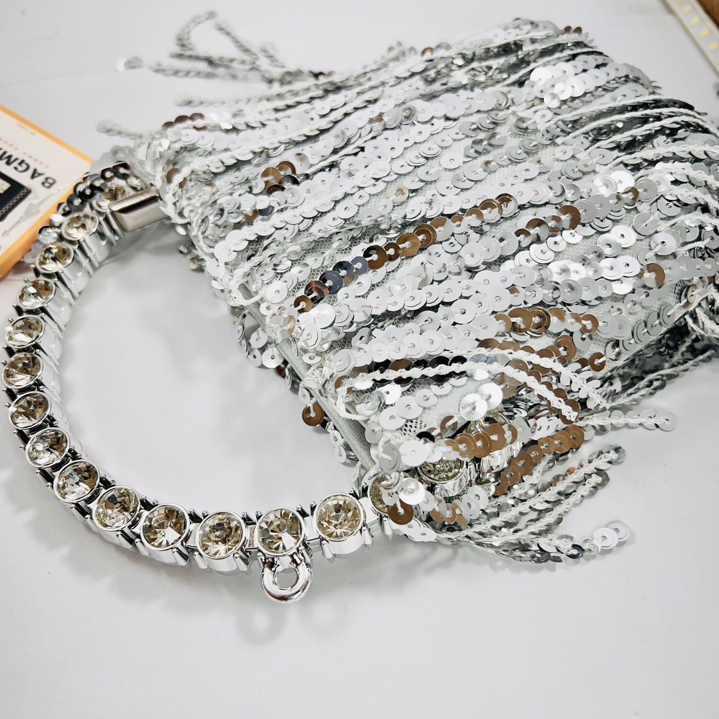 Cross body mini partywear bag