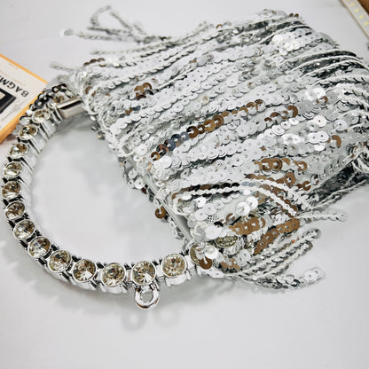 Cross body mini partywear bag