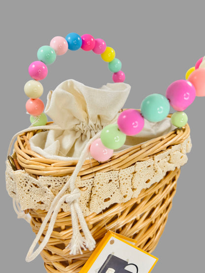 Bamboo Potli with sling