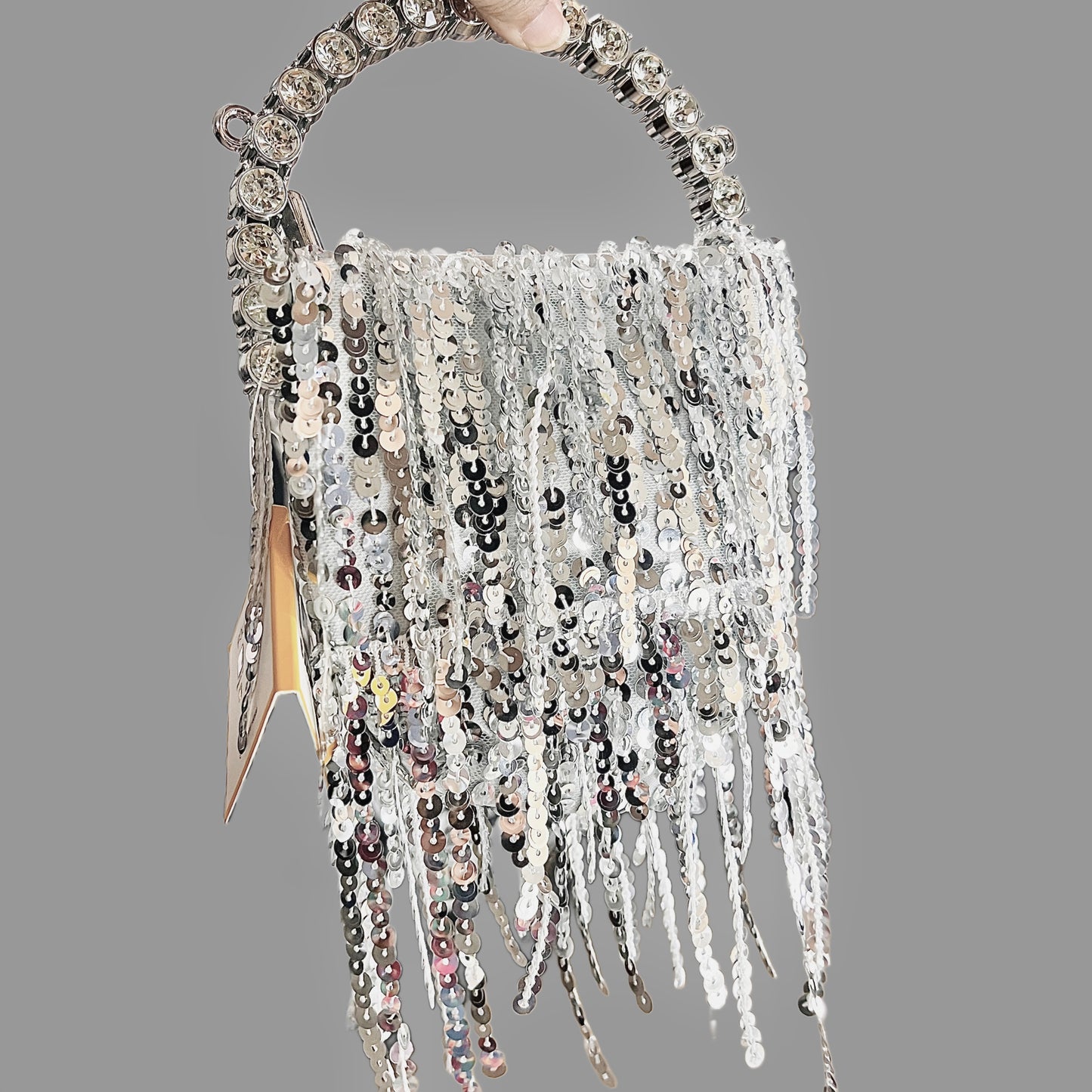Cross body mini partywear bag