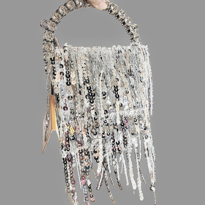 Cross body mini partywear bag