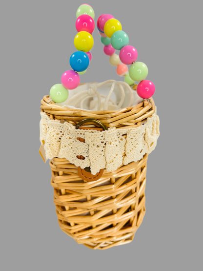 Bamboo Potli with sling