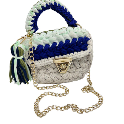 Yarn bag with sling