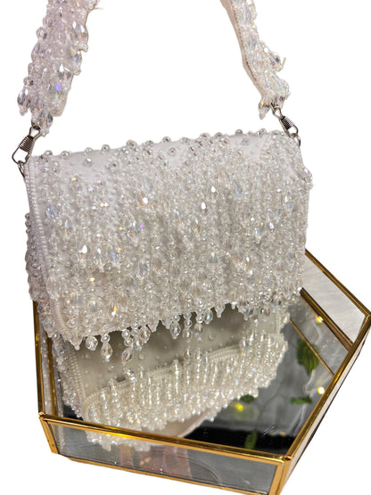 Handwork bridal Tessle bag