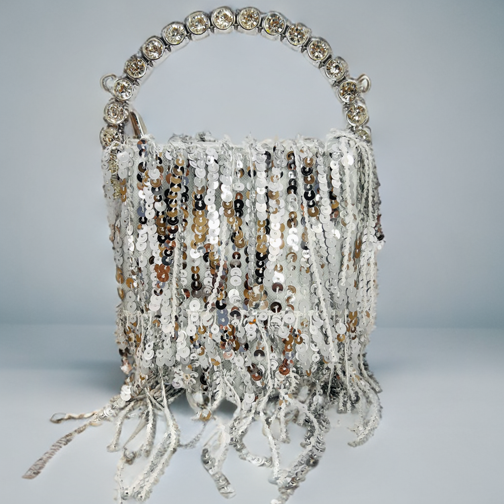 Cross body mini partywear bag