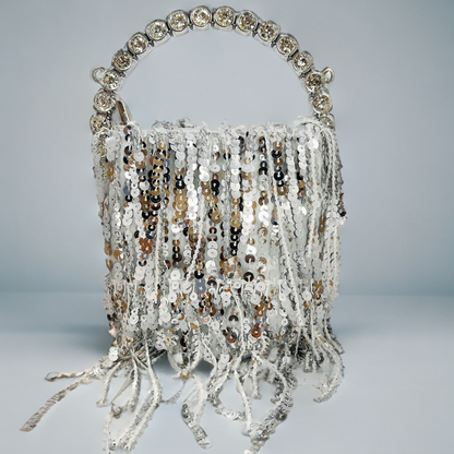 Cross body mini partywear bag
