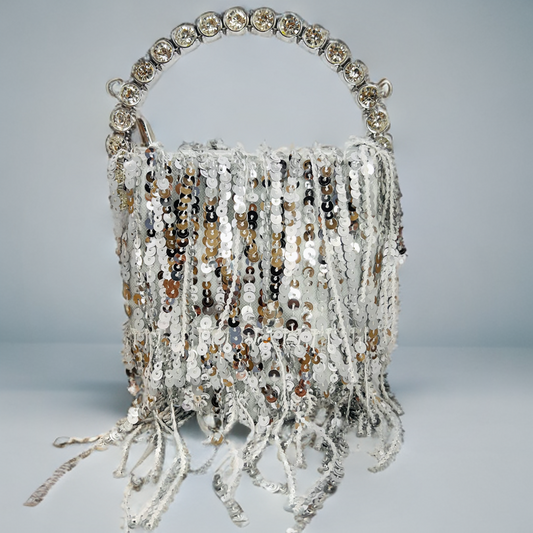 Cross body mini partywear bag