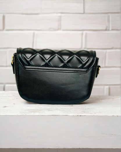 Check Embossed sling BM