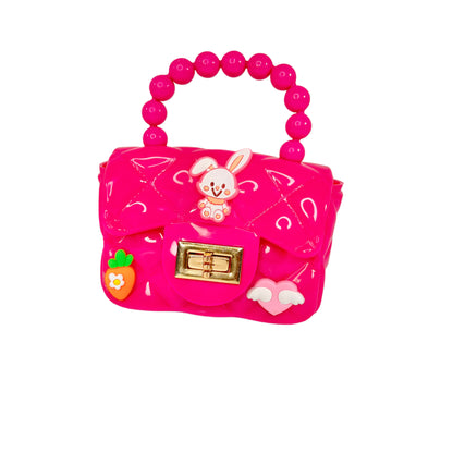 Kids teddy silicon bag