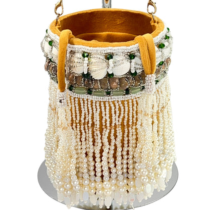 Designer Party wear shell Potli