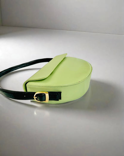 Big U flap handbag