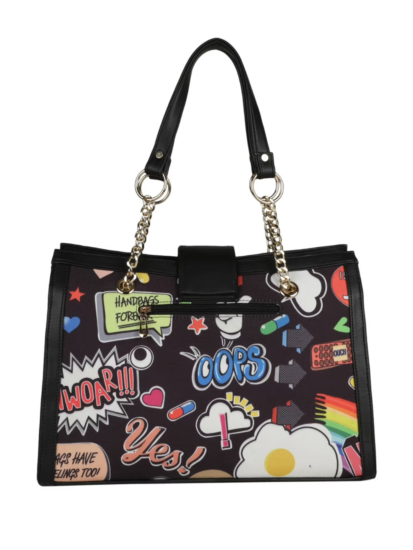Funky tote bag