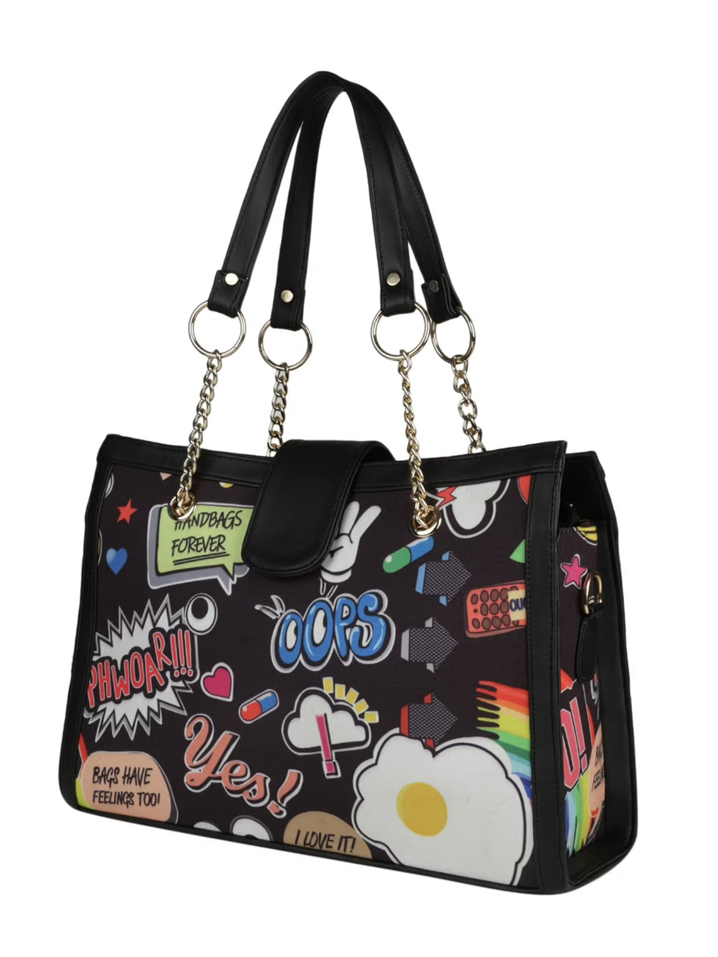 Funky tote bag