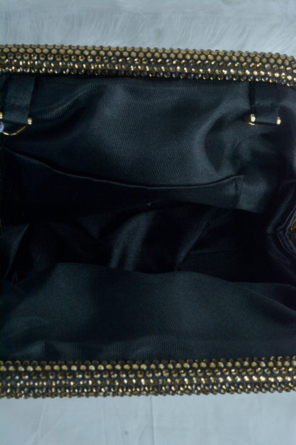 Party wear designer statement clutch