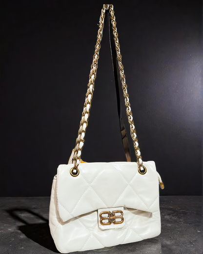 Kazo Quilt Sling Bag