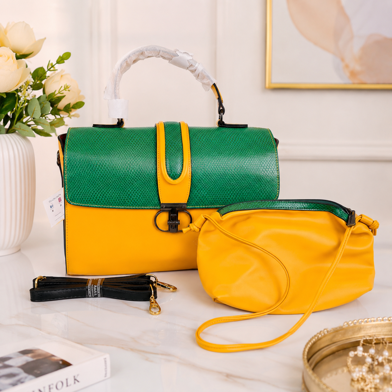 Travel bag with a Pouch