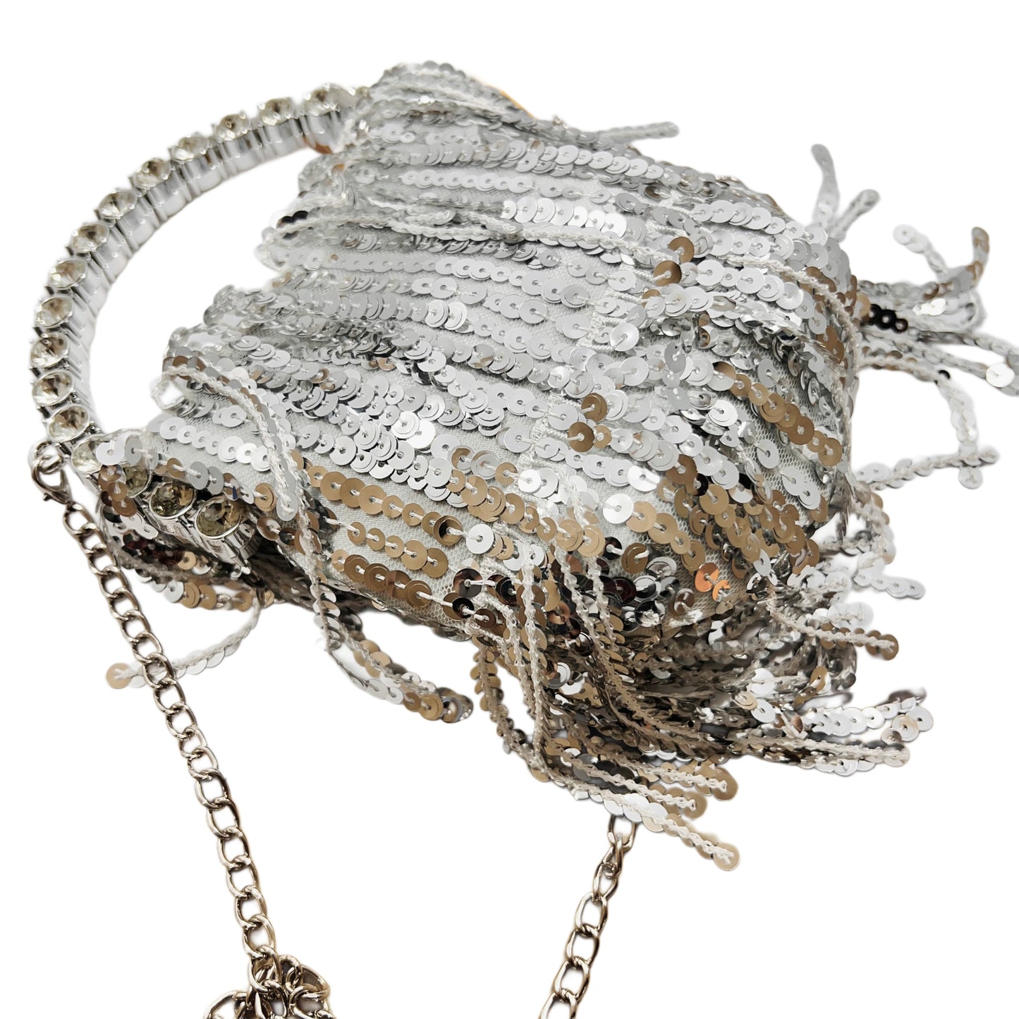 Cross body mini partywear bag