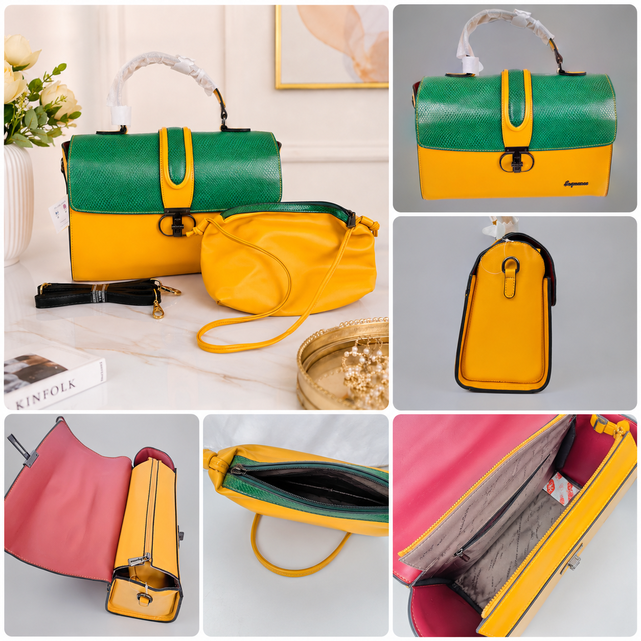 Travel bag with a Pouch