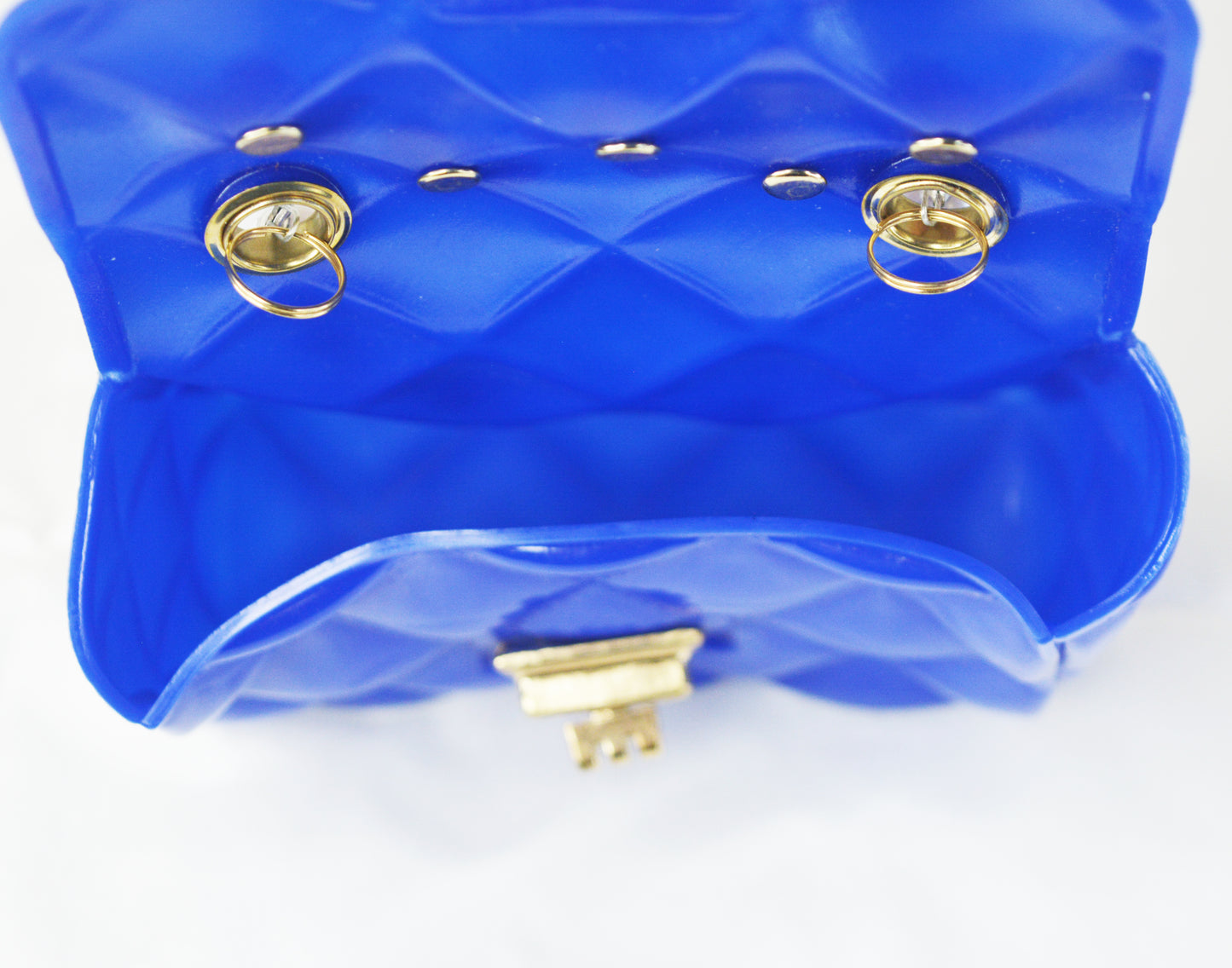 Kids teddy silicon bag
