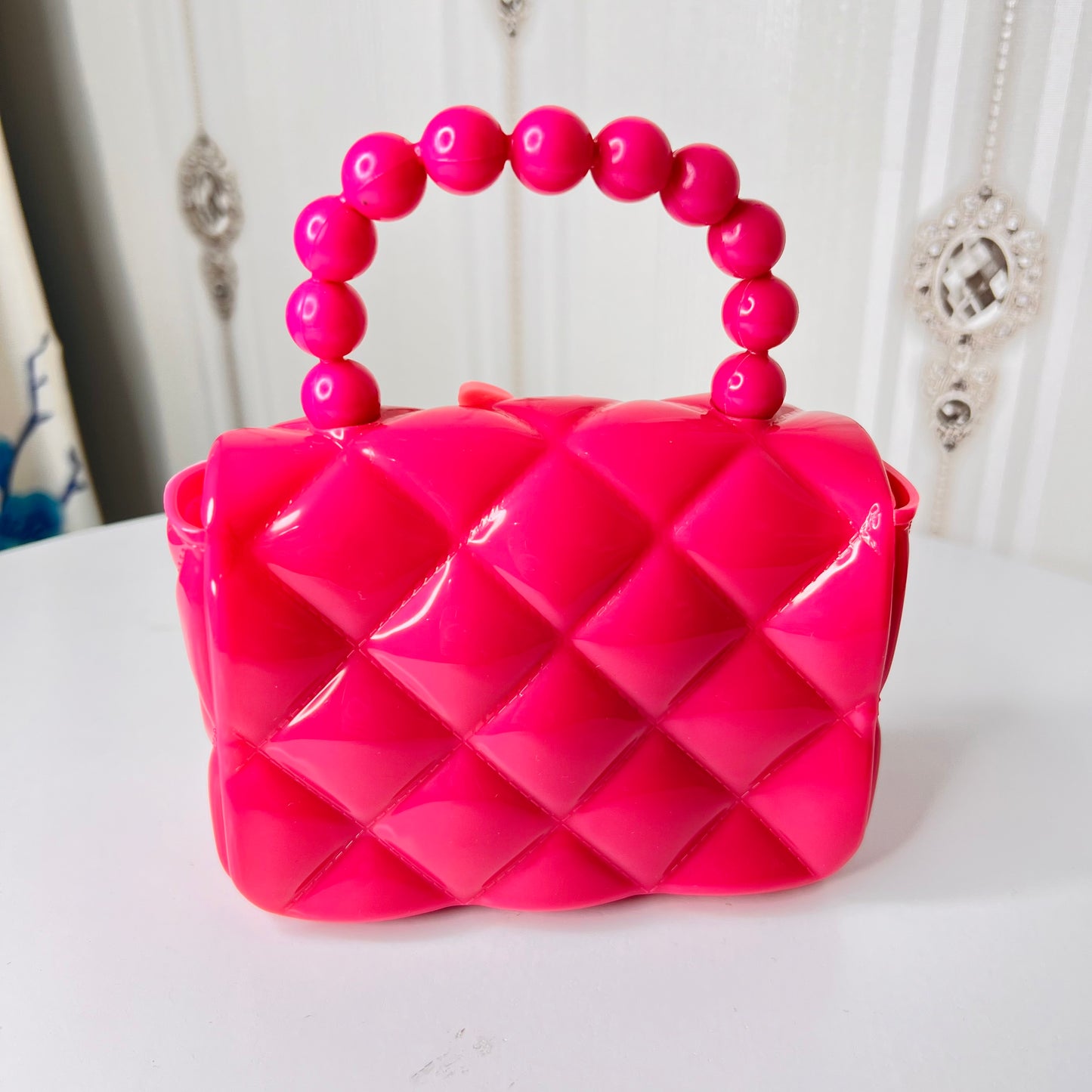 Kids teddy silicon bag