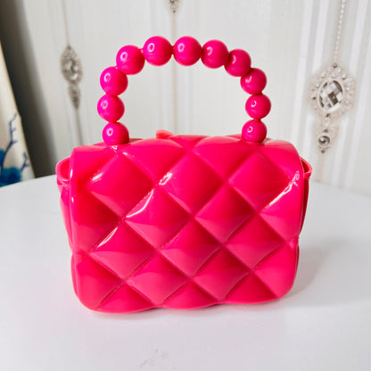 Kids teddy silicon bag