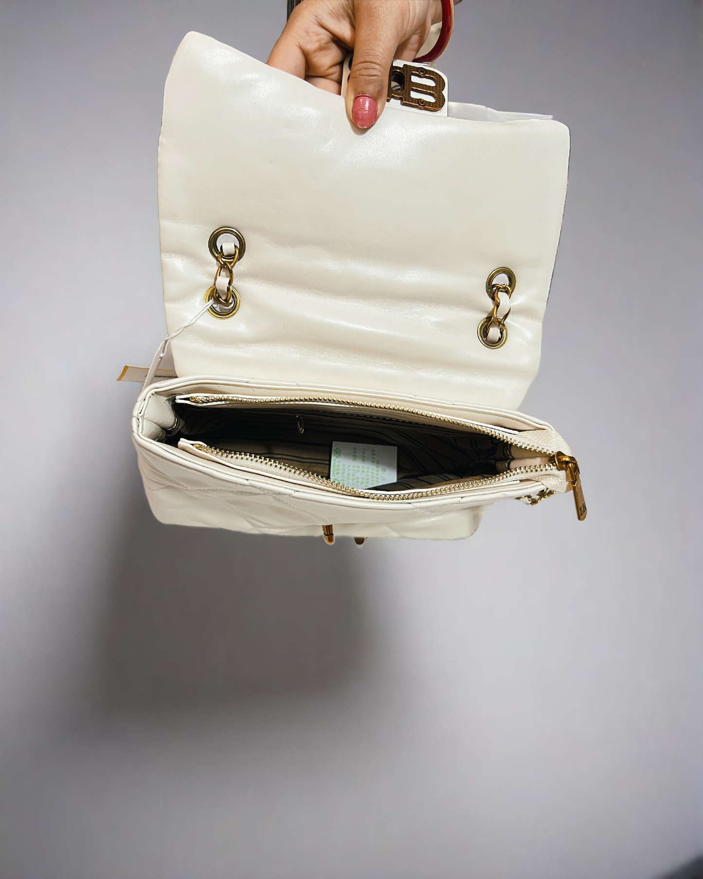 Kazo Quilt Sling Bag