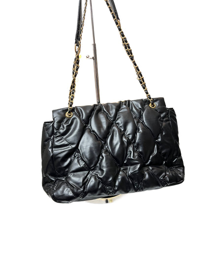 Bagmates Flower Lock Quilt Sling Bag