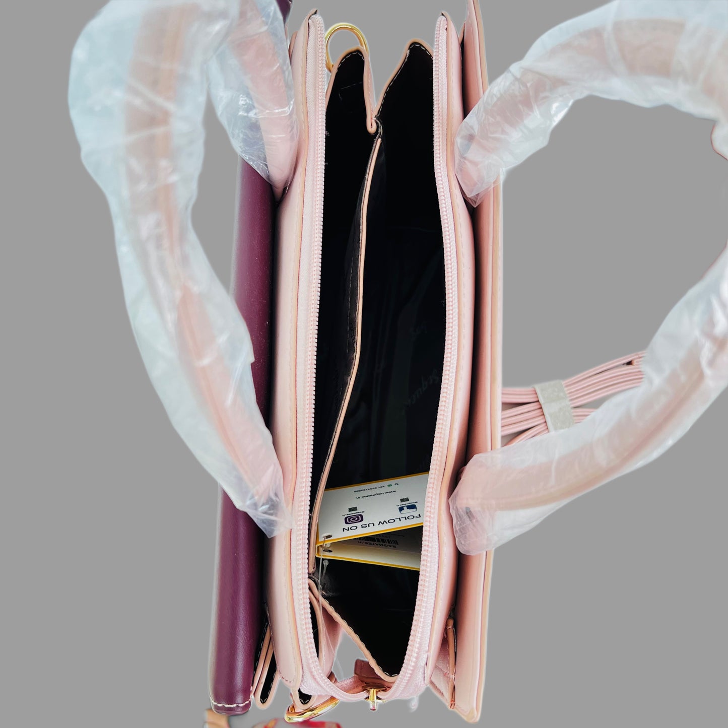 Business formal handbag