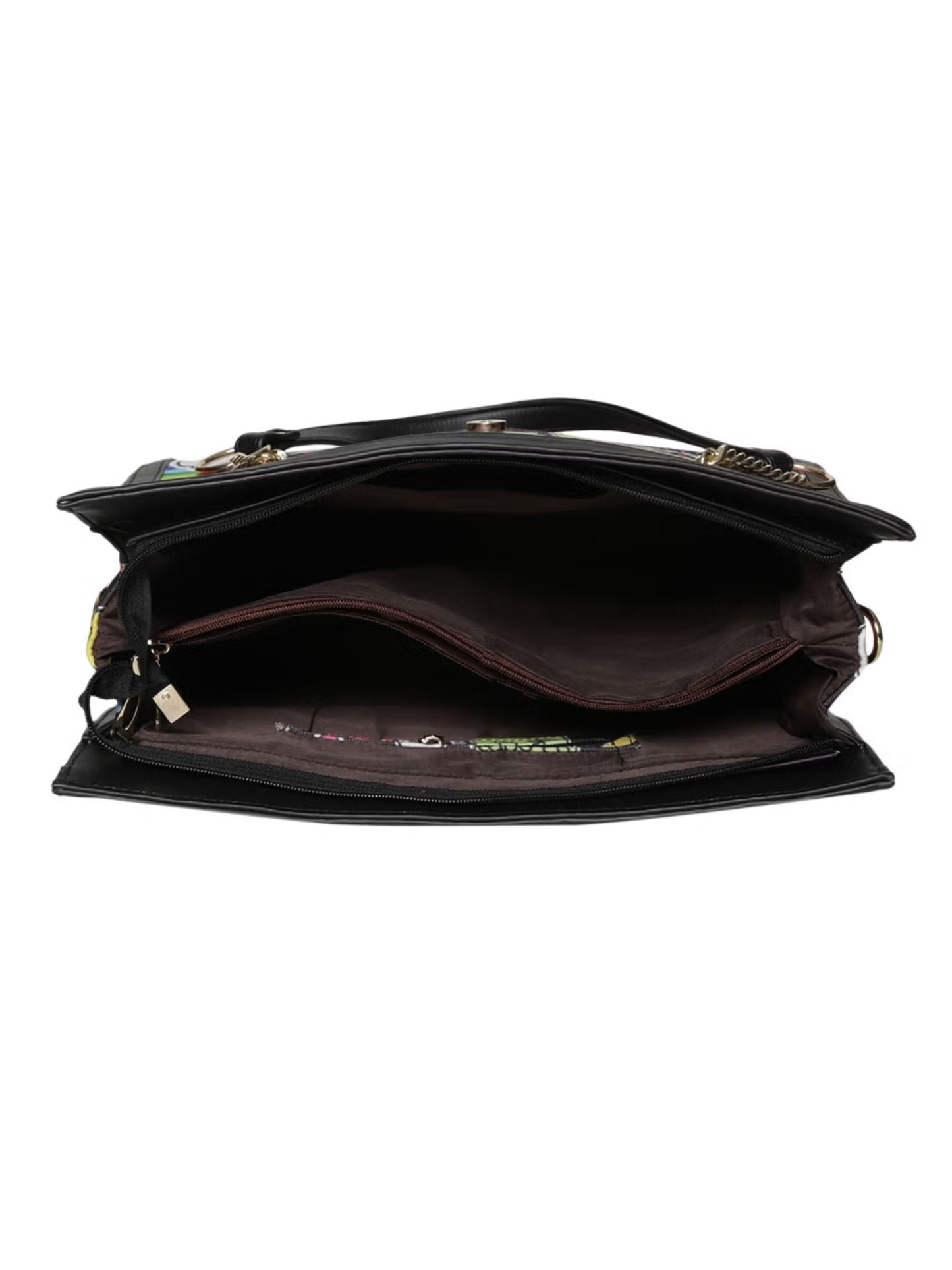 Funky tote bag