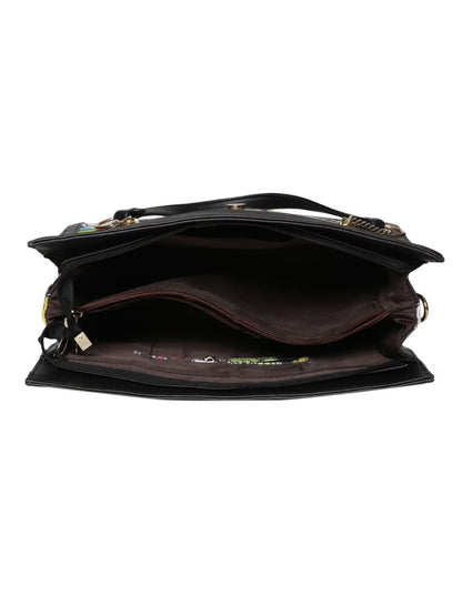 Funky tote bag