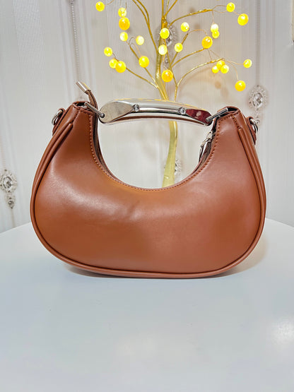 Cute  Bow Metal Handle Kate bag