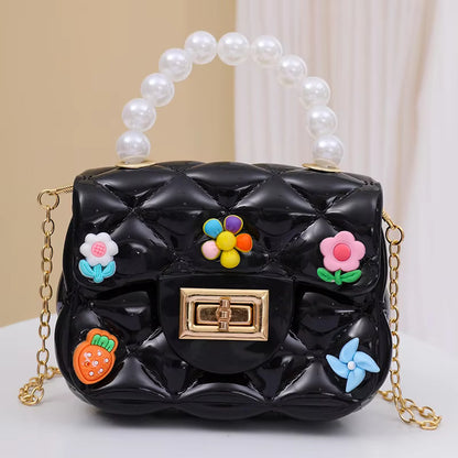 Kids teddy silicon bag