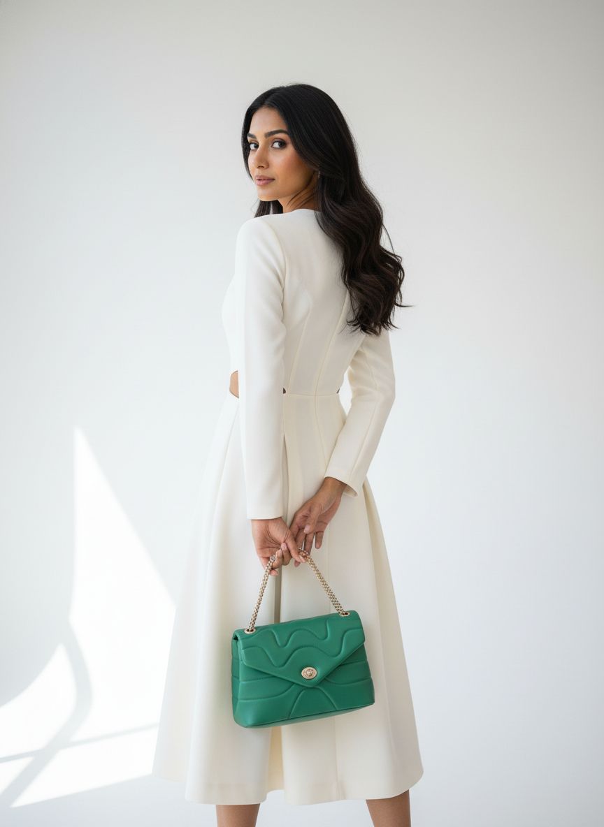 BAGMATES Iconic statement handbag
